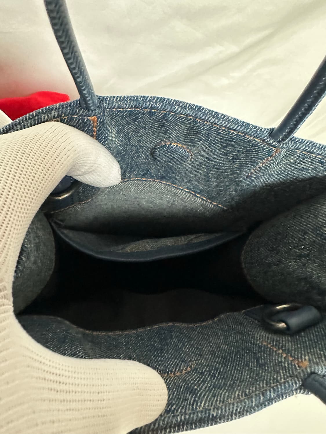 디젤 3D 데님 쇼퍼백 (M) 상품이미지6