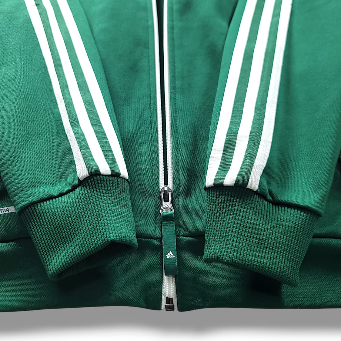 [95] 아디다스 그린&화이트라인 클래식 퍼포먼스 트랙탑 져지 상품이미지7