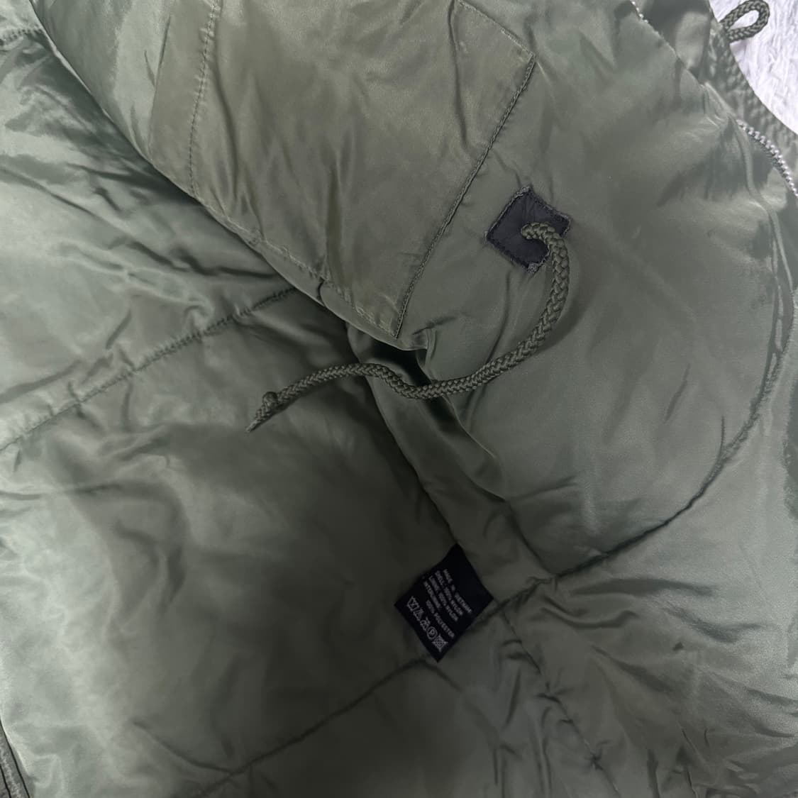 알파인더스트리 N3B S사이즈 실착 100정도 상품이미지4