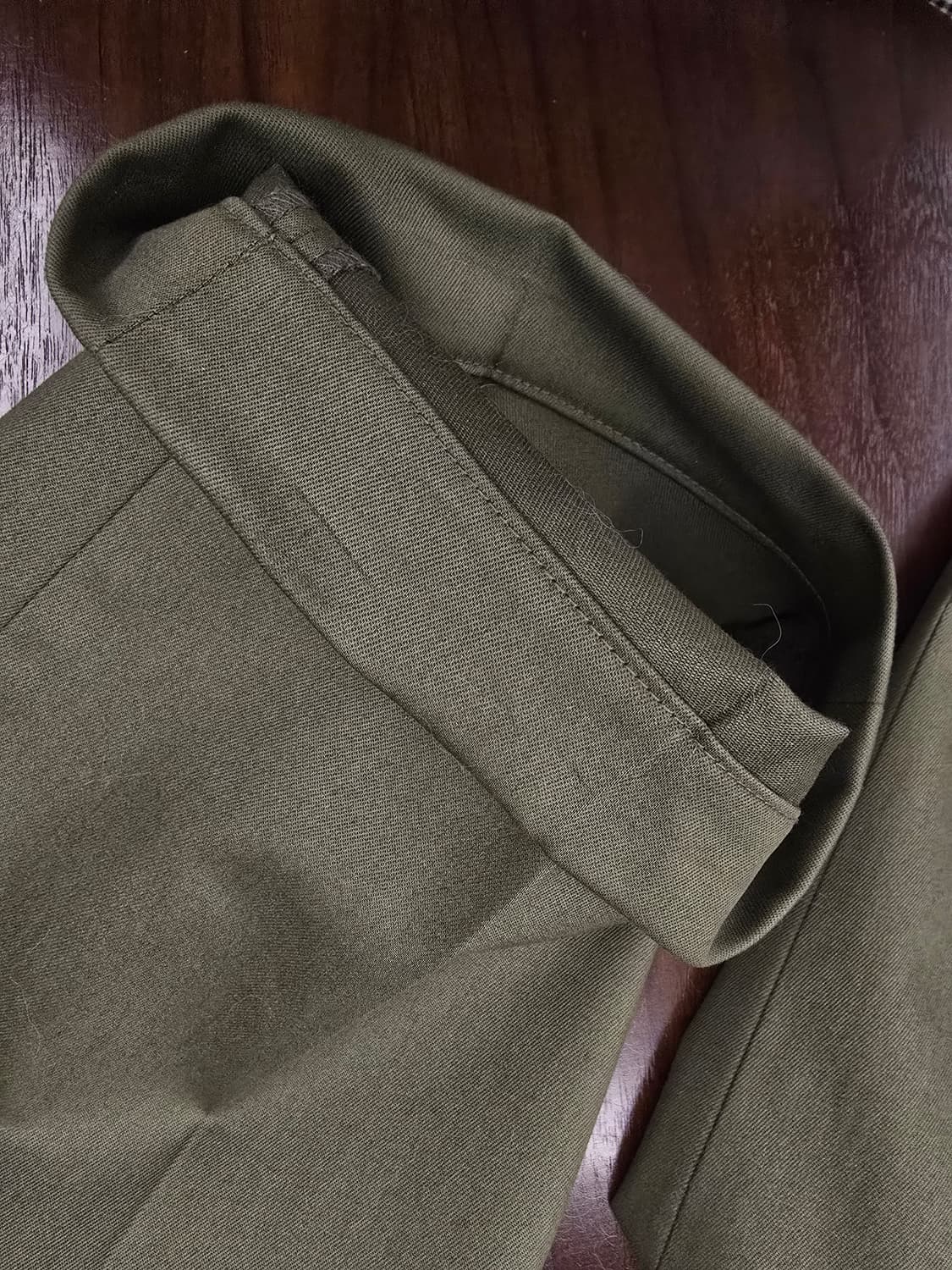 브룩스브라더스 어드밴티지 치노 밀라노핏 올리브 33 상품이미지5