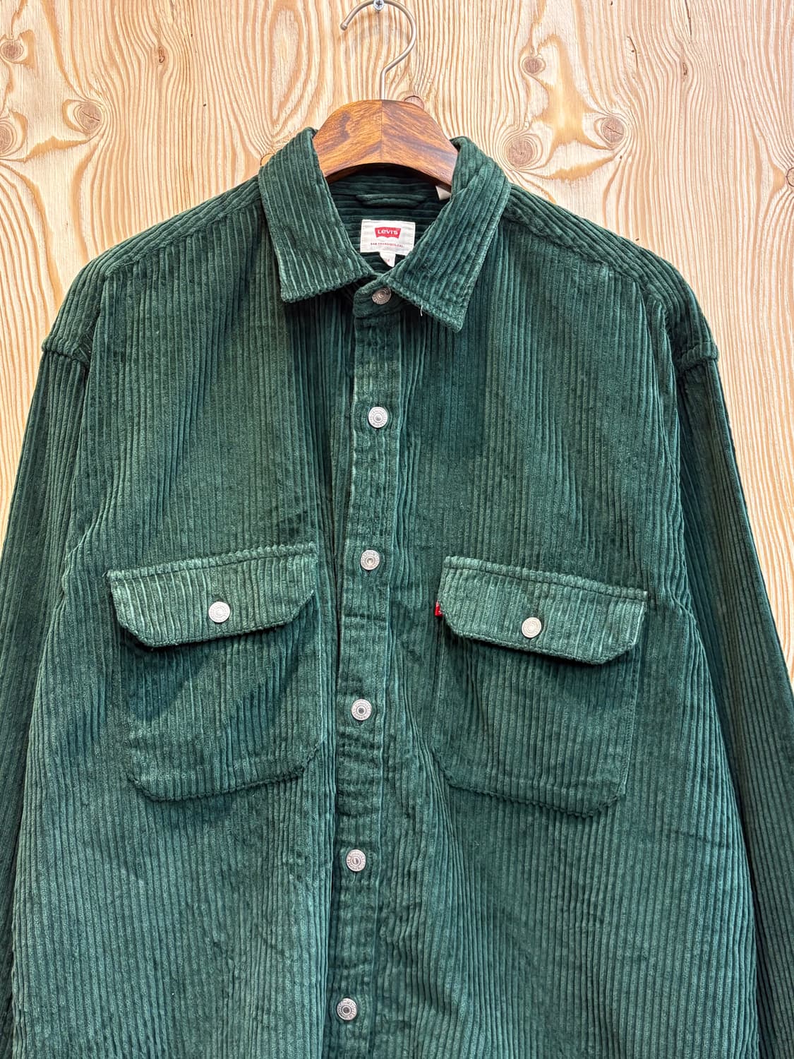 리바이스 코듀로이 셔츠 상품이미지2