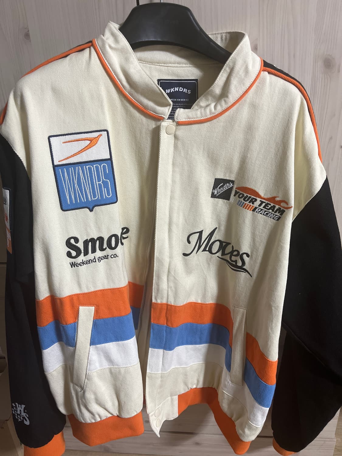 위캔더스 SM RACING JK (BLACK) 상품이미지2