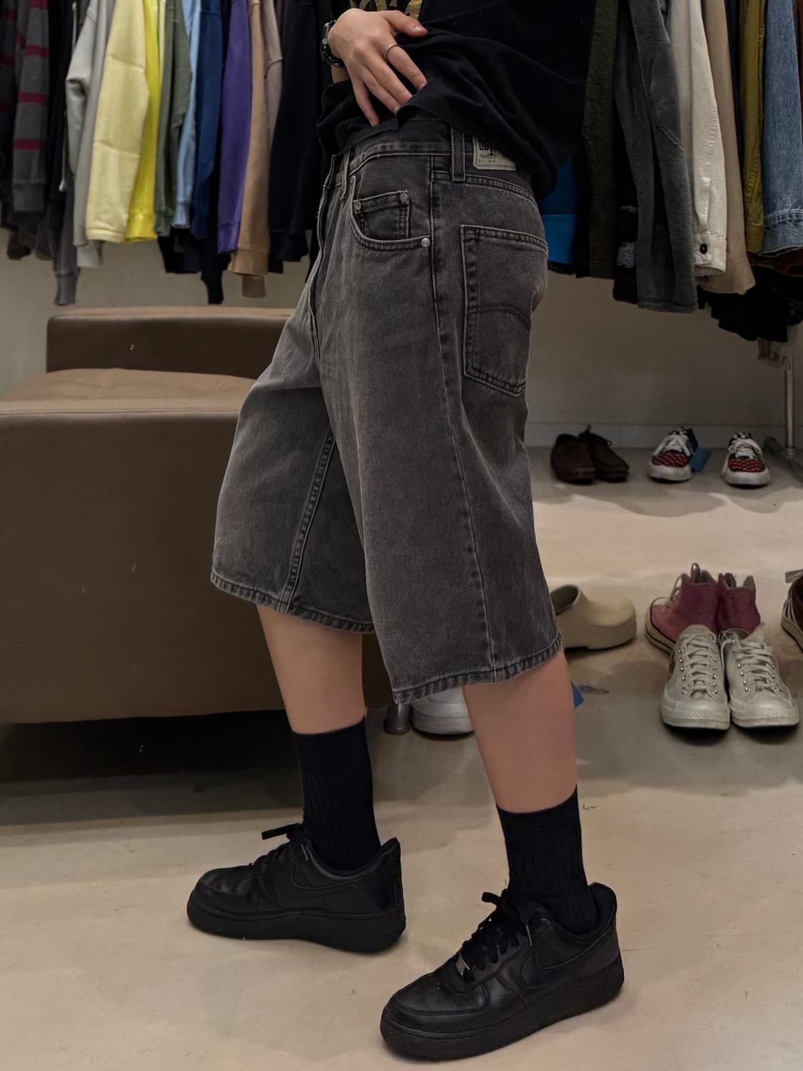 리바이스 실버탭 루즈 쇼츠 상품이미지7