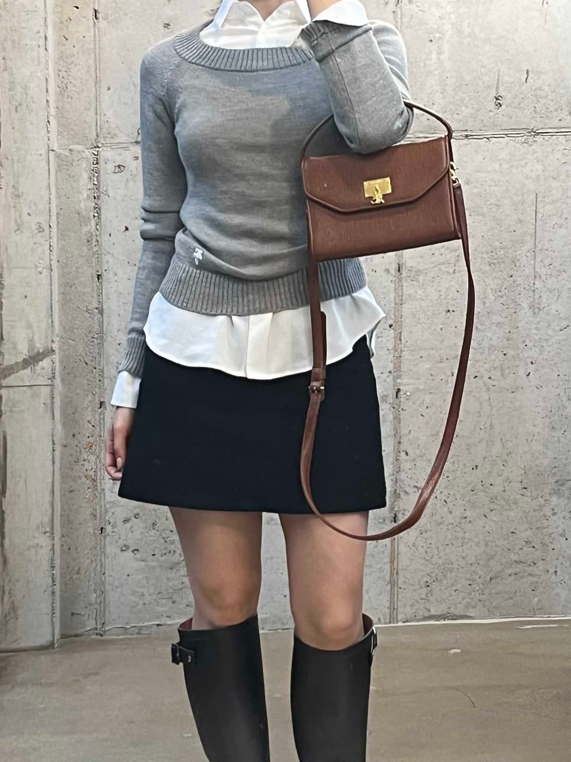 (재입고)꾸레쥬 크로스백 상품이미지2