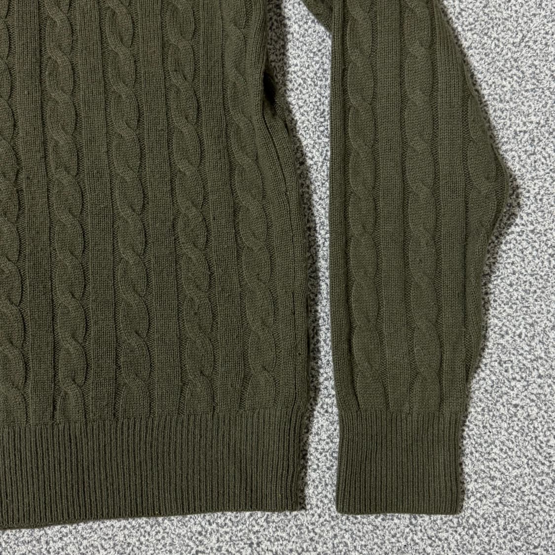 타미힐피거 꽈배기 니트 울캐시미어 상품이미지5