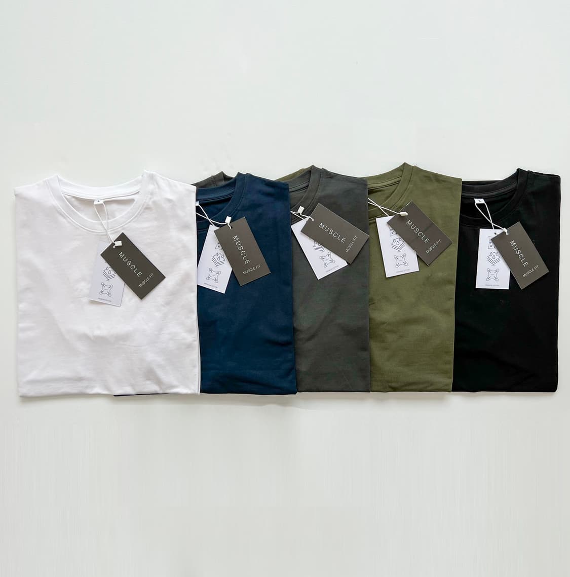 모즈 머슬핏 반팔 상품이미지10