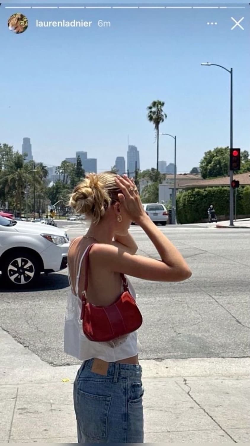 자크뮈스 르 비쥬 숄더백 레드 상품이미지8