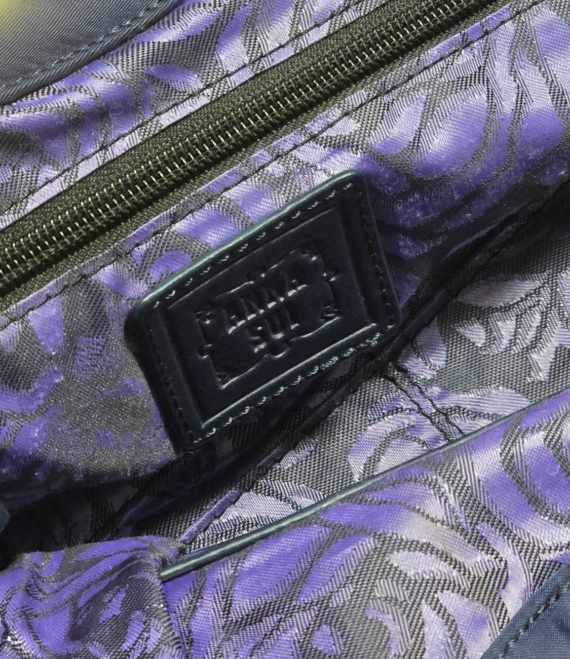 Anna Sui 안나수이 Y2k 네이비 숄더백 상품이미지6