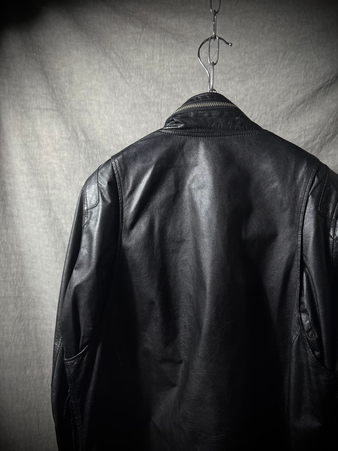 UNDERCOVER Cow Leather Riders Jacket  상품이미지8