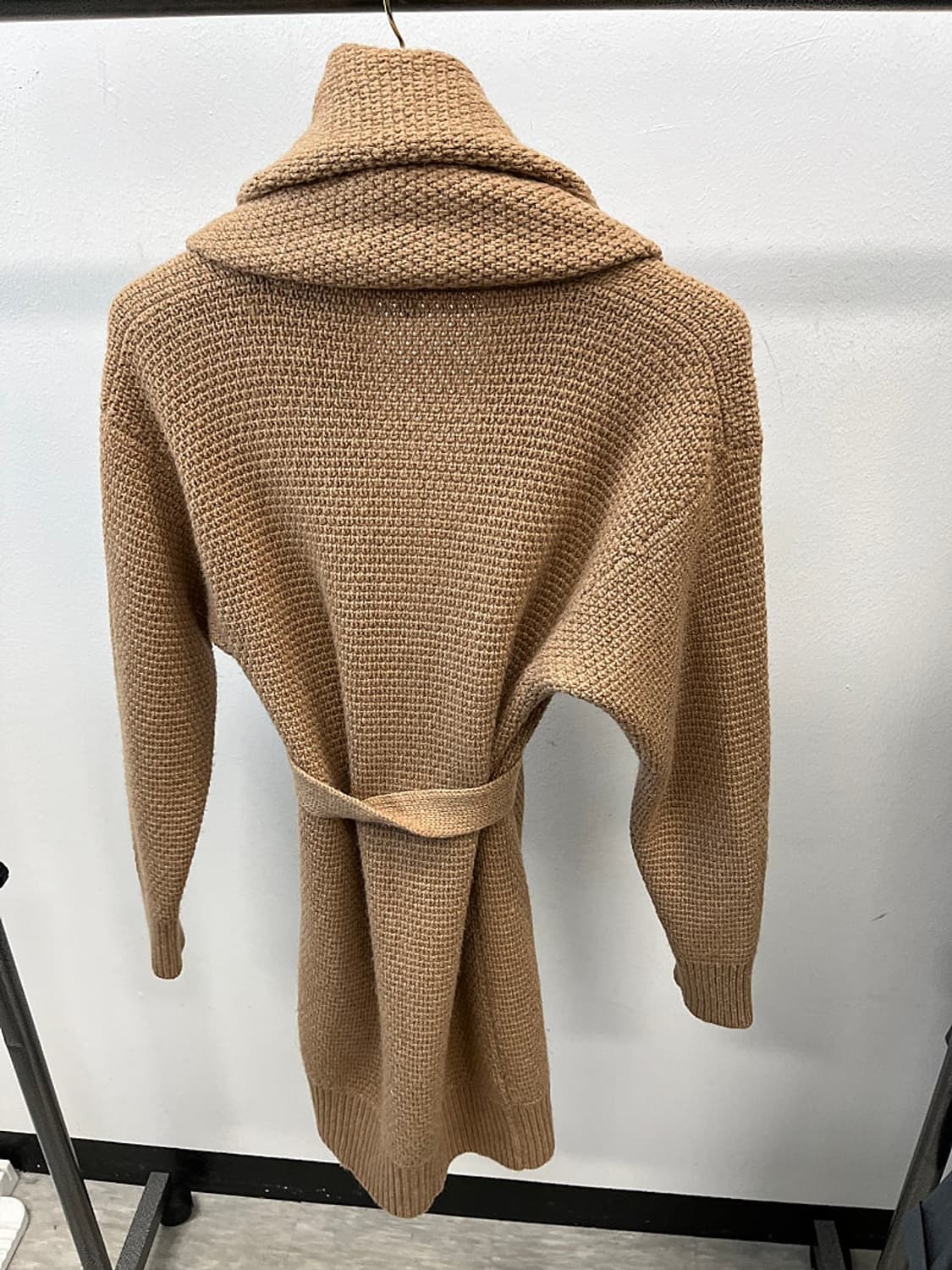 여) 구찌 카멜 와플 벨트가디건  상품이미지5