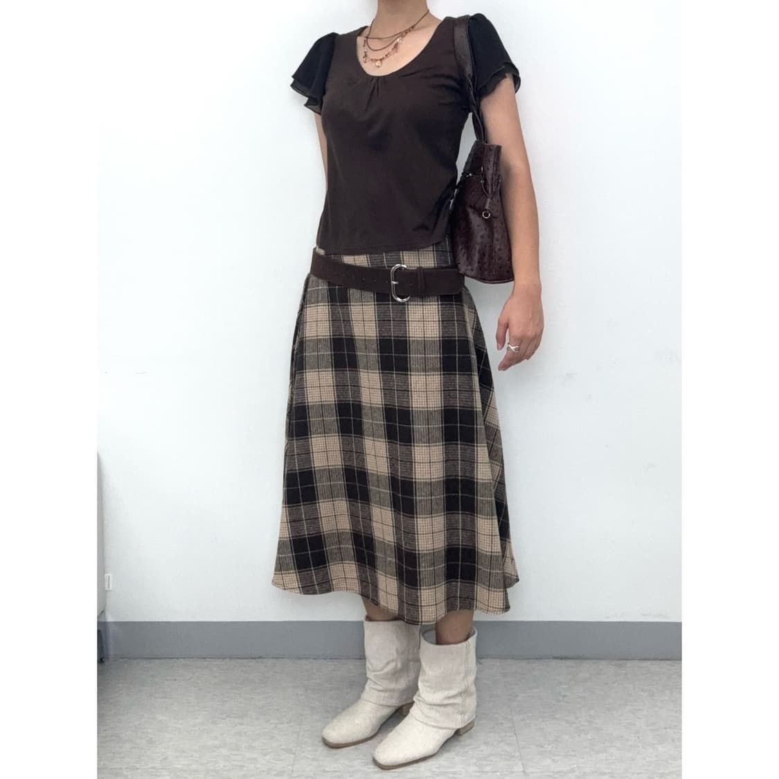 브라운 벨트 상품이미지6