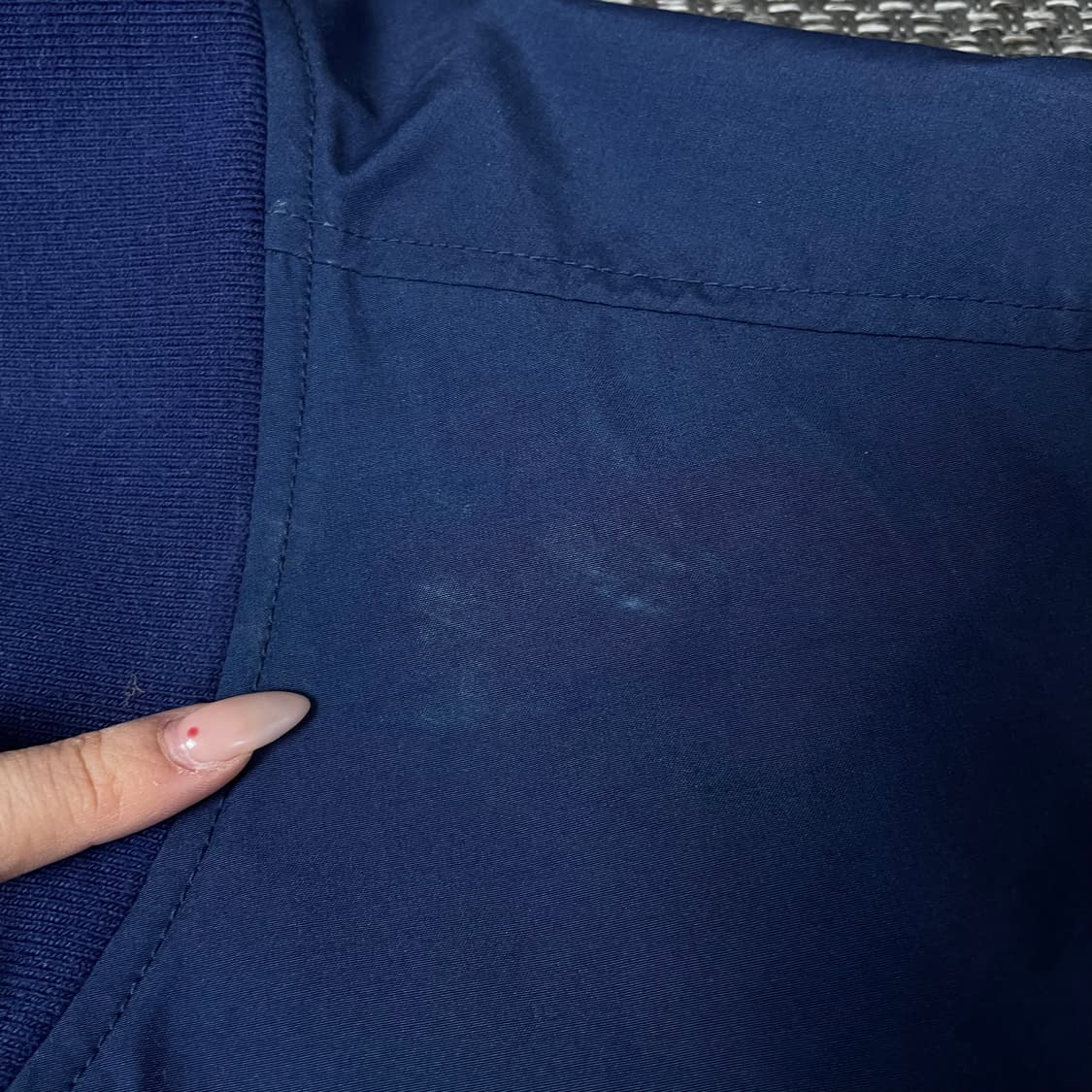 MLB 네이비 로고 블루종 야구점퍼 110 상품이미지8