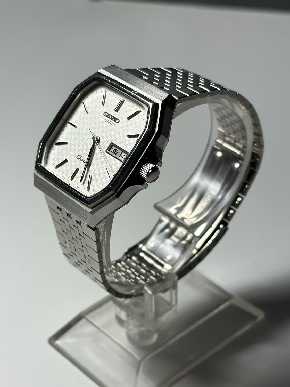 SEIKO quartz chronos 상품이미지5