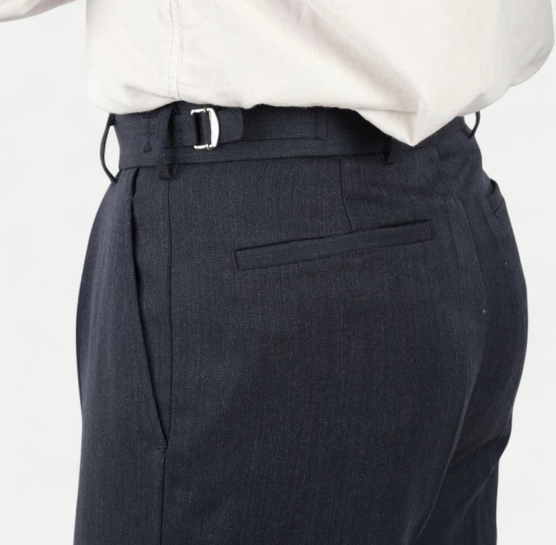 RAF 영국 공군 테일러 바지 네이비 30x30 상품이미지4