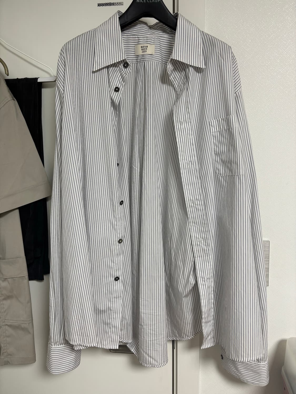 Mnz 파운데이션 셔츠 상품이미지3