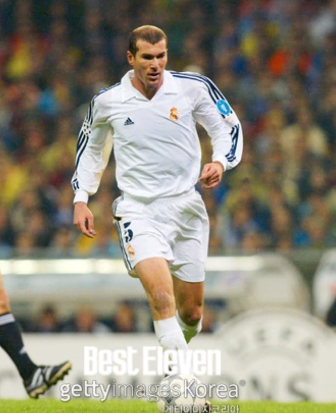 01-02 레알마드리드 홈 지네딘 지단 긴팔 유니폼 L사이즈 레플리카 상품이미지9