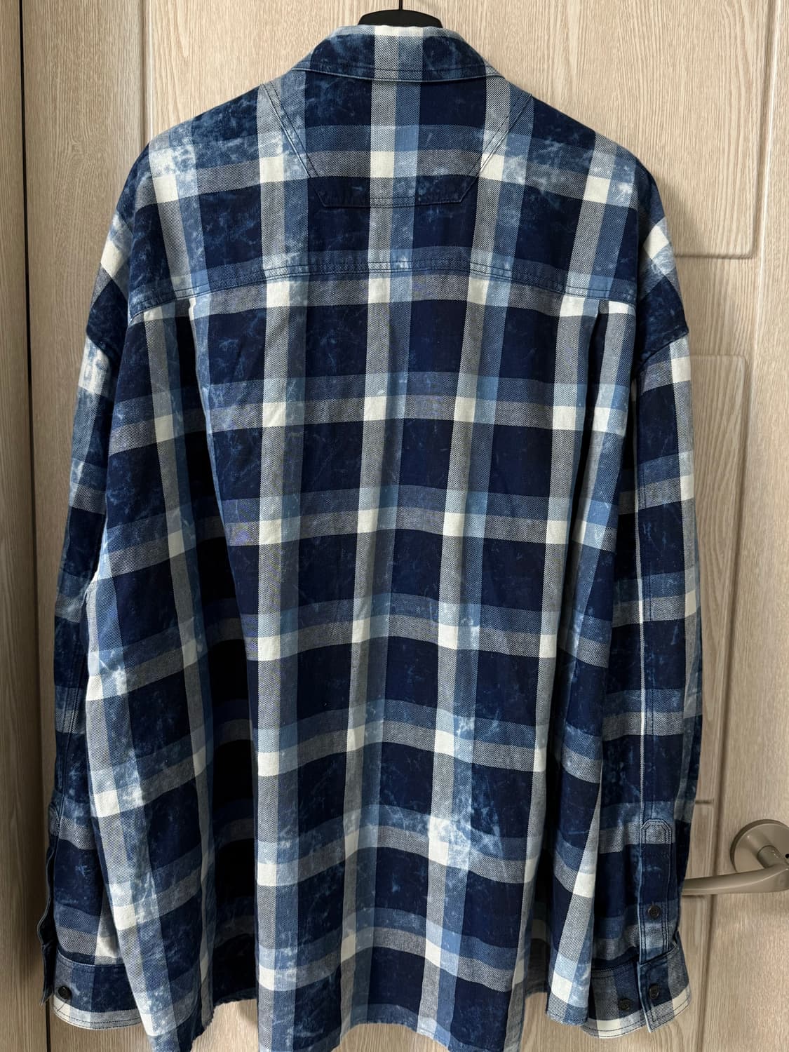 준지 25FW 아일랜드 워싱 블루셔츠 (이체가격) 상품이미지2