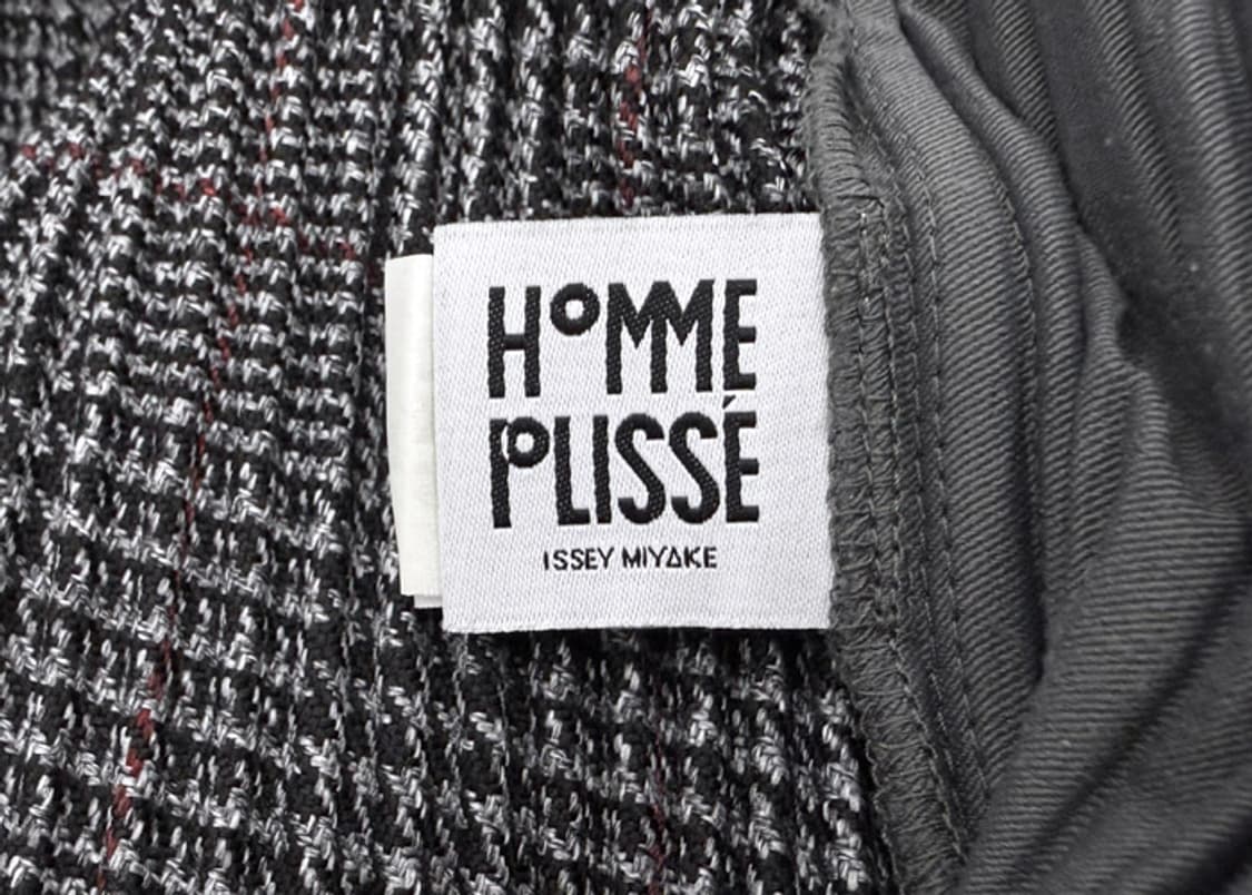 옴므플리세 이세이미야케 트위드 플리츠 팬츠 상품이미지9