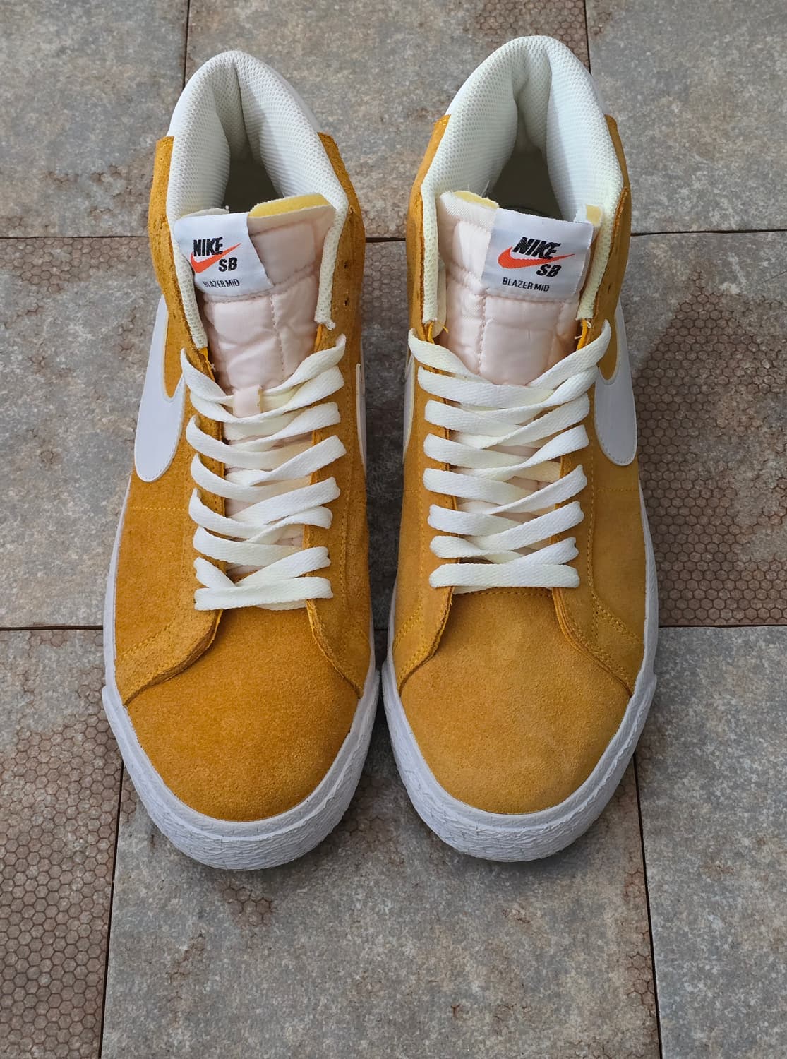 (285)나이키 sb 블레이저 미드 유니버시티 골드 상품이미지2