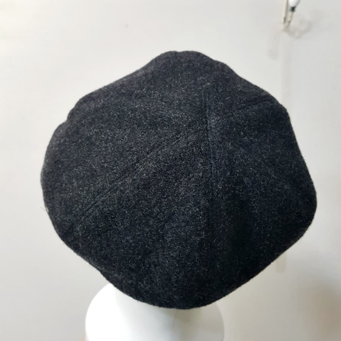 CA4LA 울 헌팅캡 차콜 상품이미지3