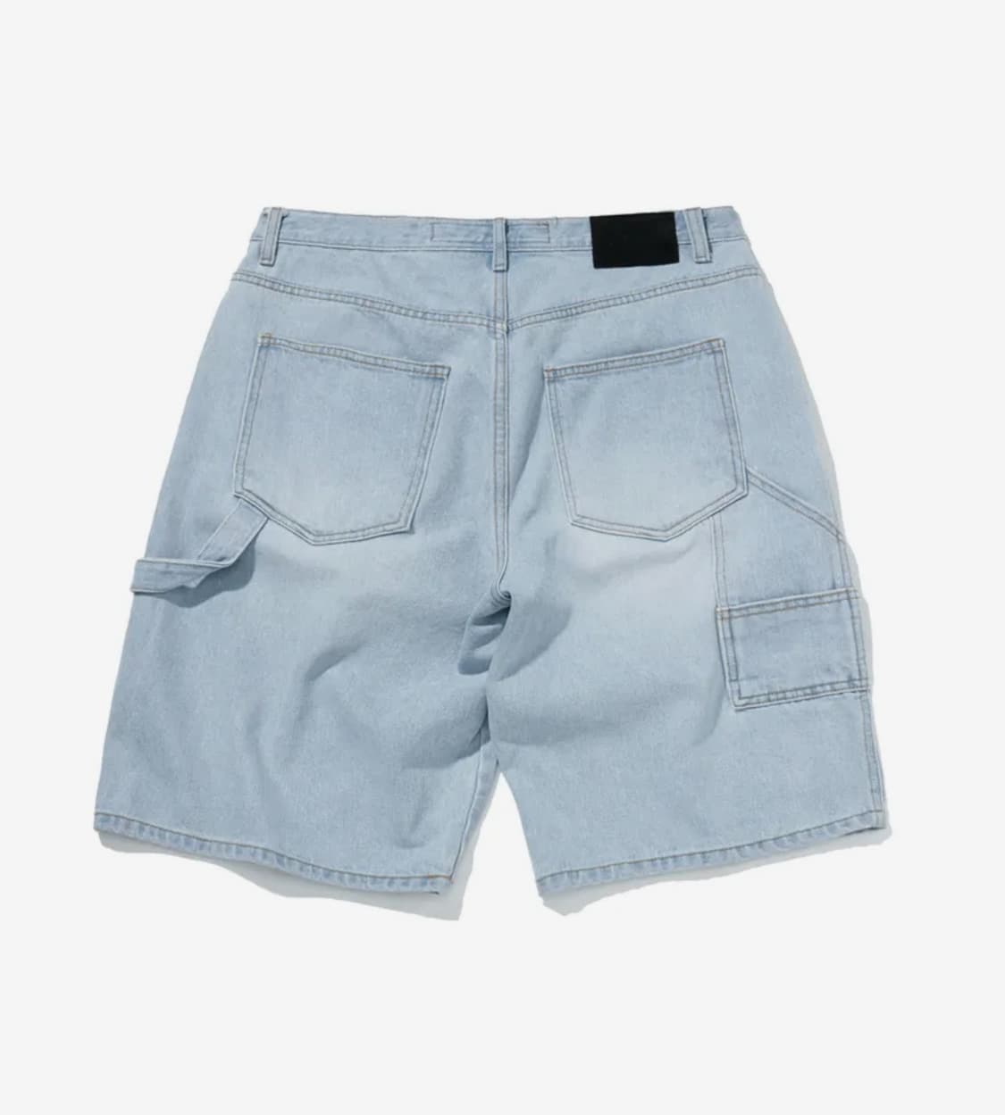 스웨이드 카펜더 데님 쇼츠 상품이미지4