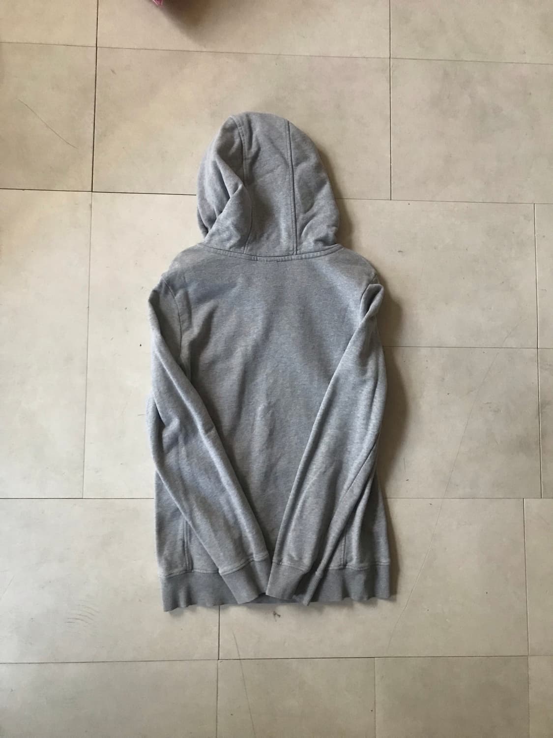 버카루 그레이 빈티지 후드티 상품이미지7