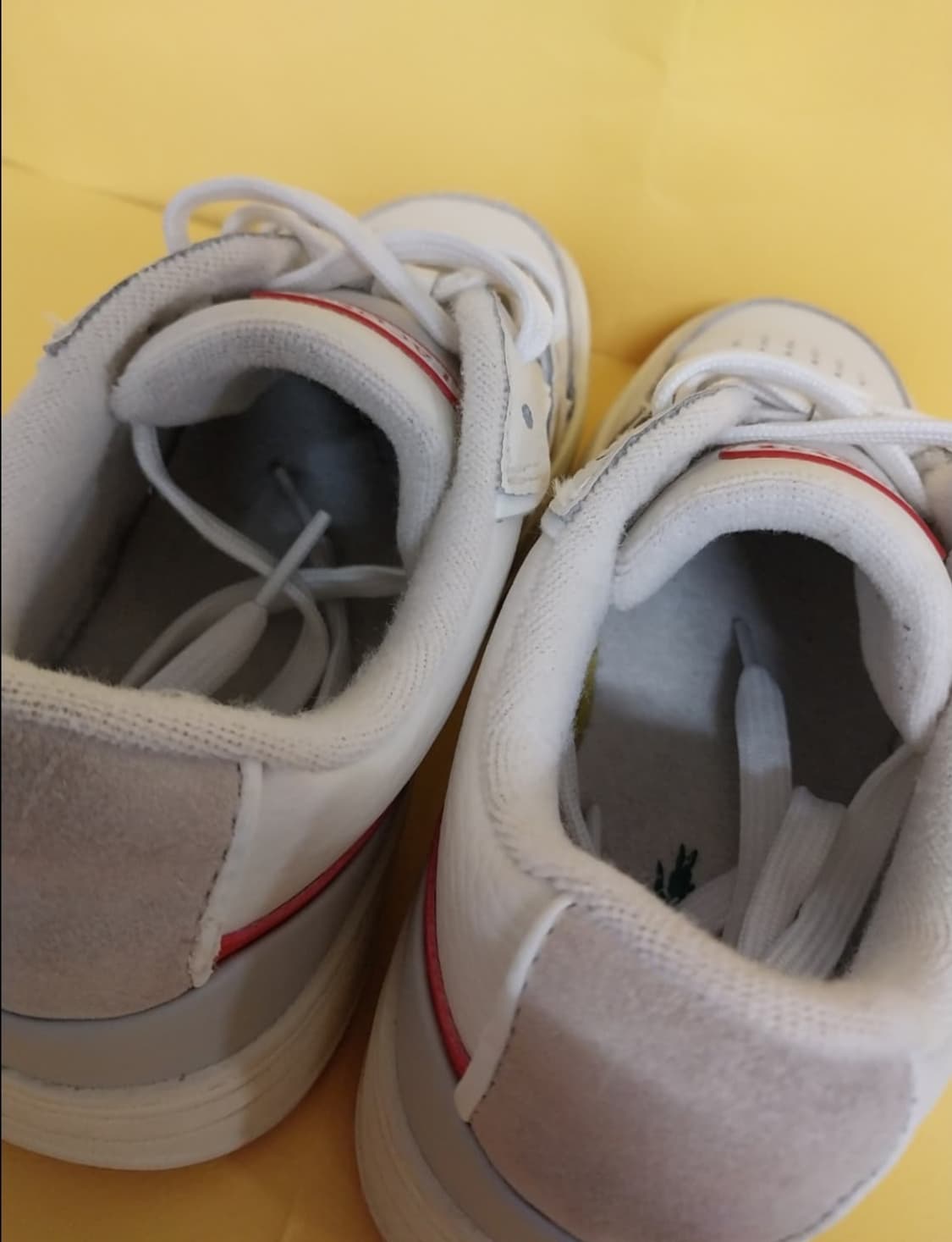 여성 라코스테 가죽 스니커즈, 워킹화, 운동화 (220) 상품이미지6