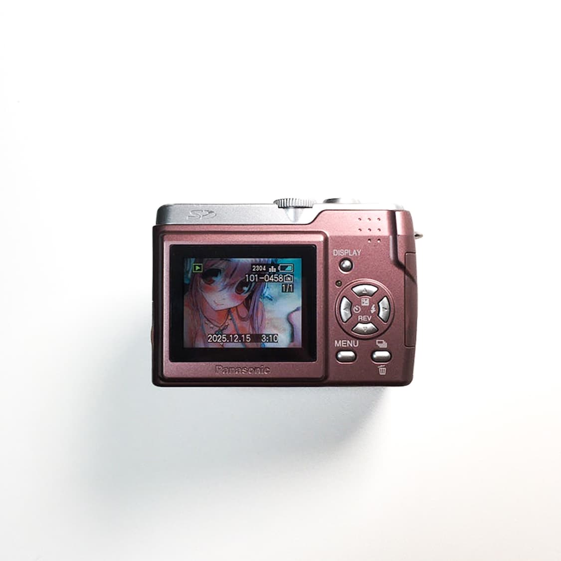 [추천템] 파나소닉 lumix DMC-LS1 핑크 빈티지디카  상품이미지4