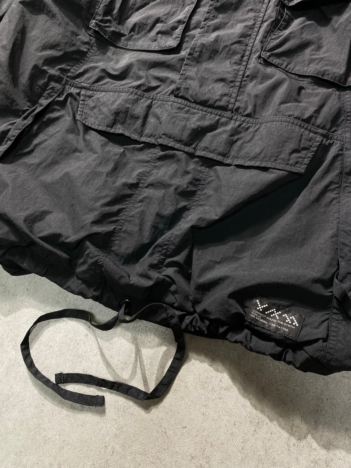 [2XL] Adidas 아디다스 퍼포먼스 나일론 후드 아노락 상품이미지3