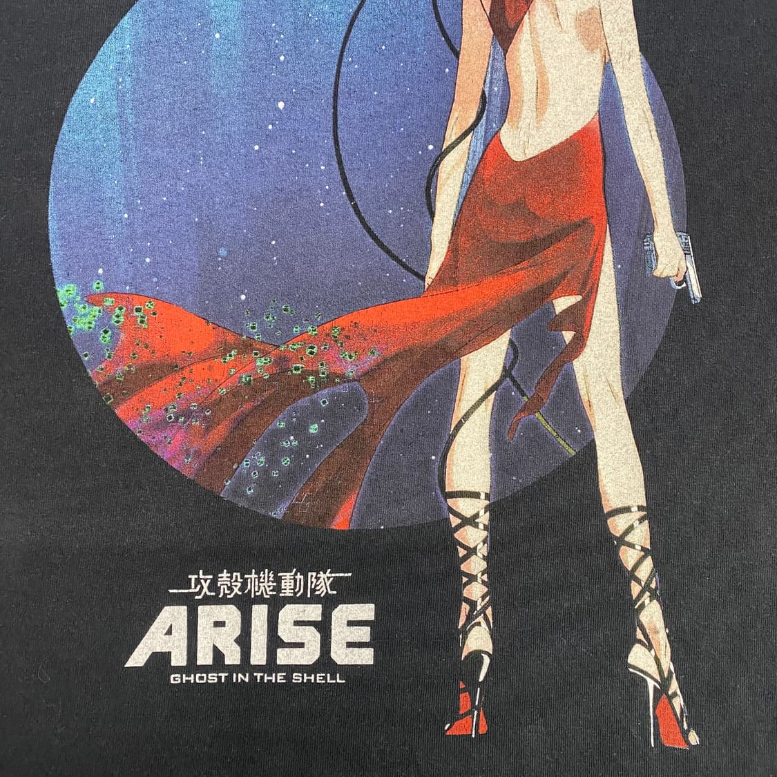 공각기동대 어라이즈 오피셜 애니메이션 티셔츠 애니티 상품이미지5