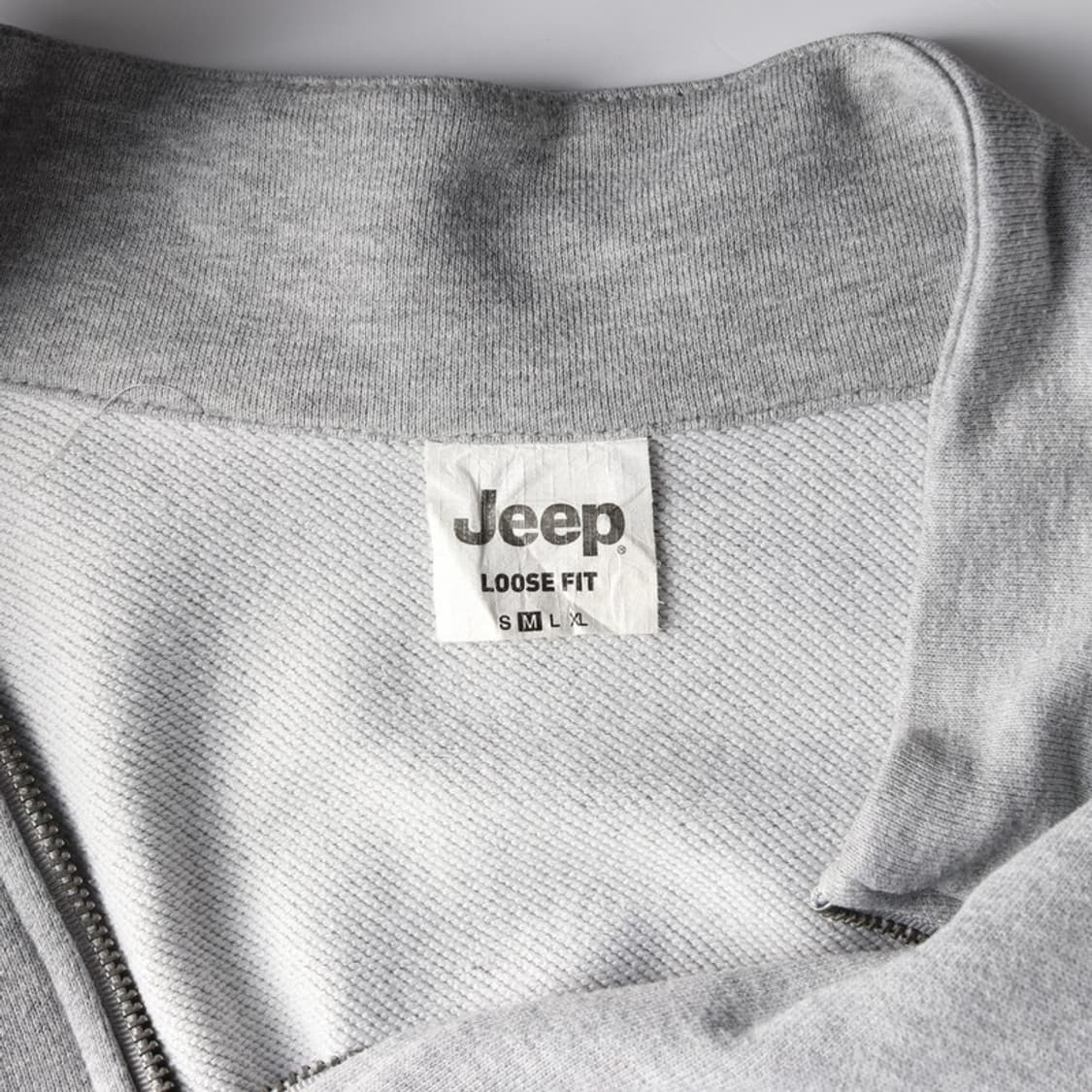 Jeep 반집업 맨투맨 M 상품이미지5