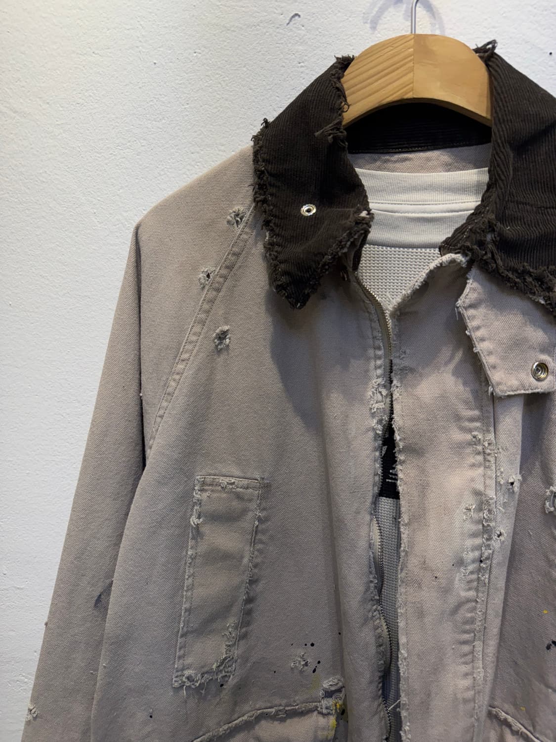 빈티지 워크 자켓 상품이미지2