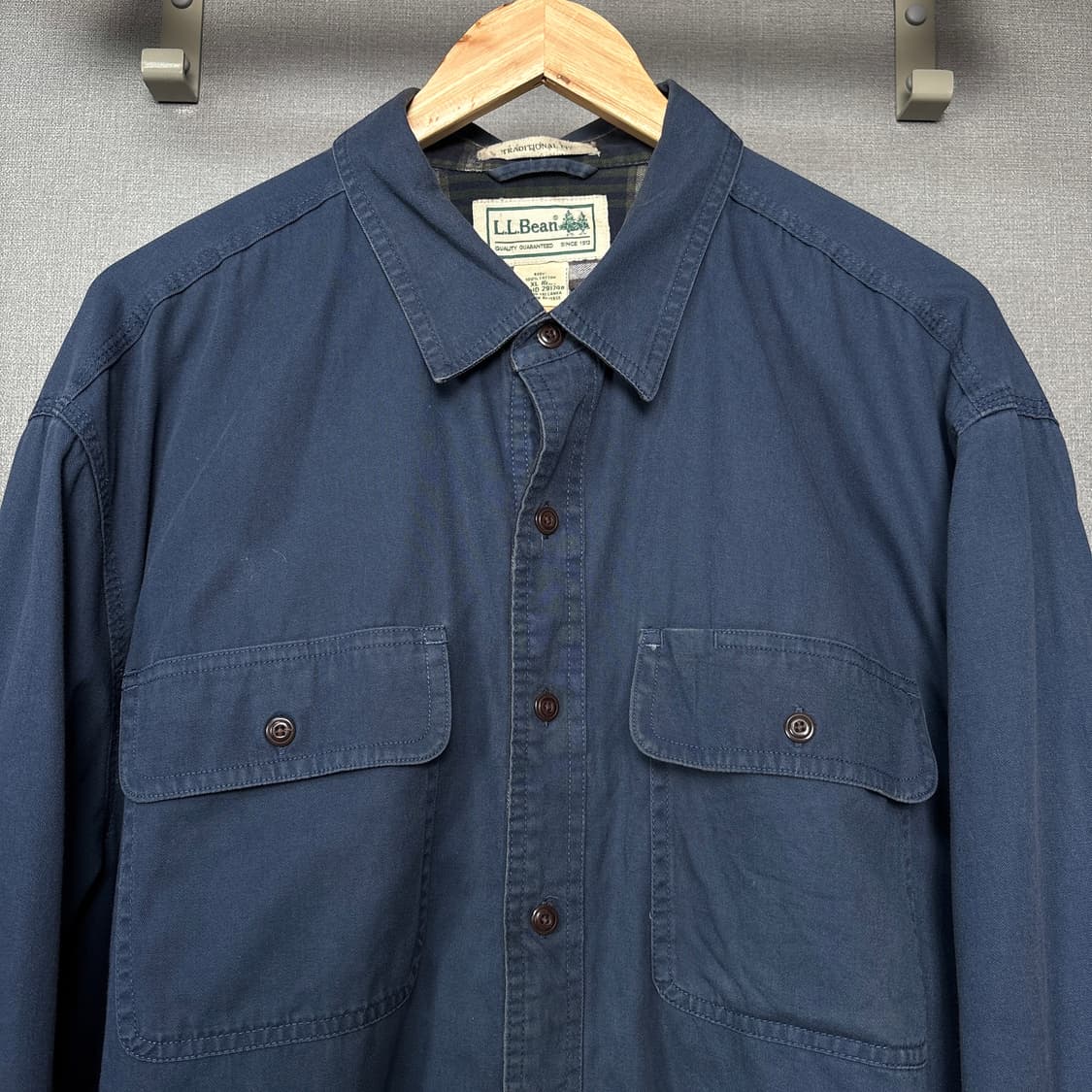 엘엘빈 헤비셔츠 상품이미지3