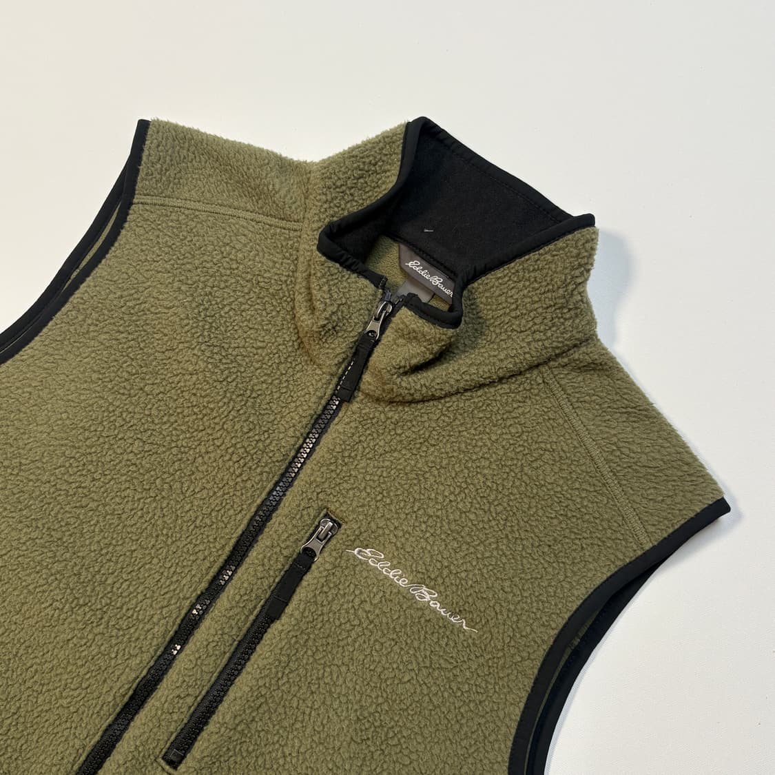 00s Eddie Bauer 플리츠 베스트_데드스탁 상품이미지2