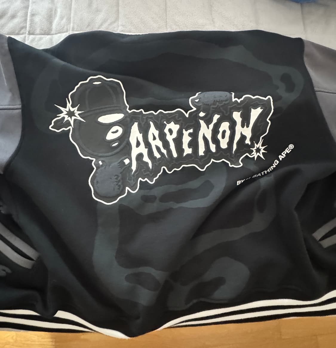 베이프 바시티 자켓 상품이미지5