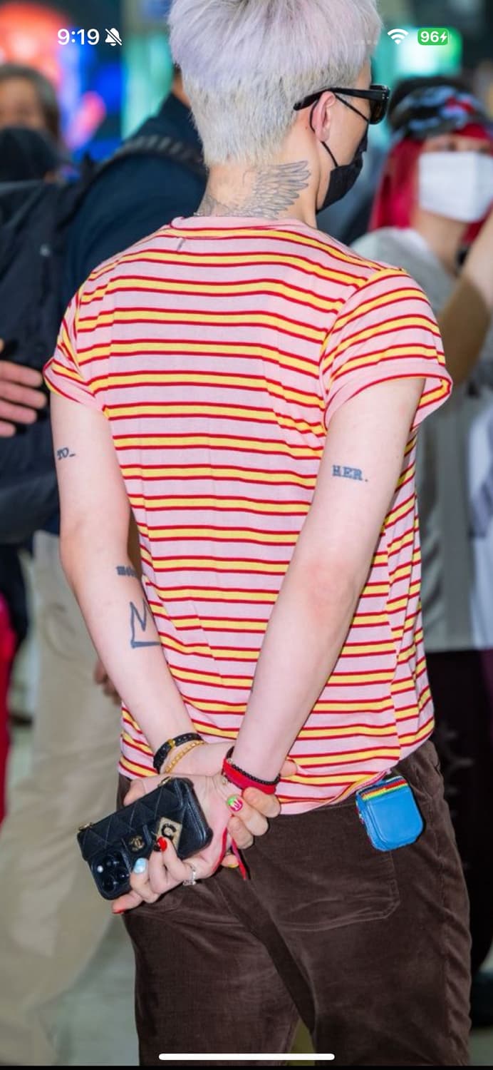 지드래곤 샤넬 아이폰 케이스 상품이미지2