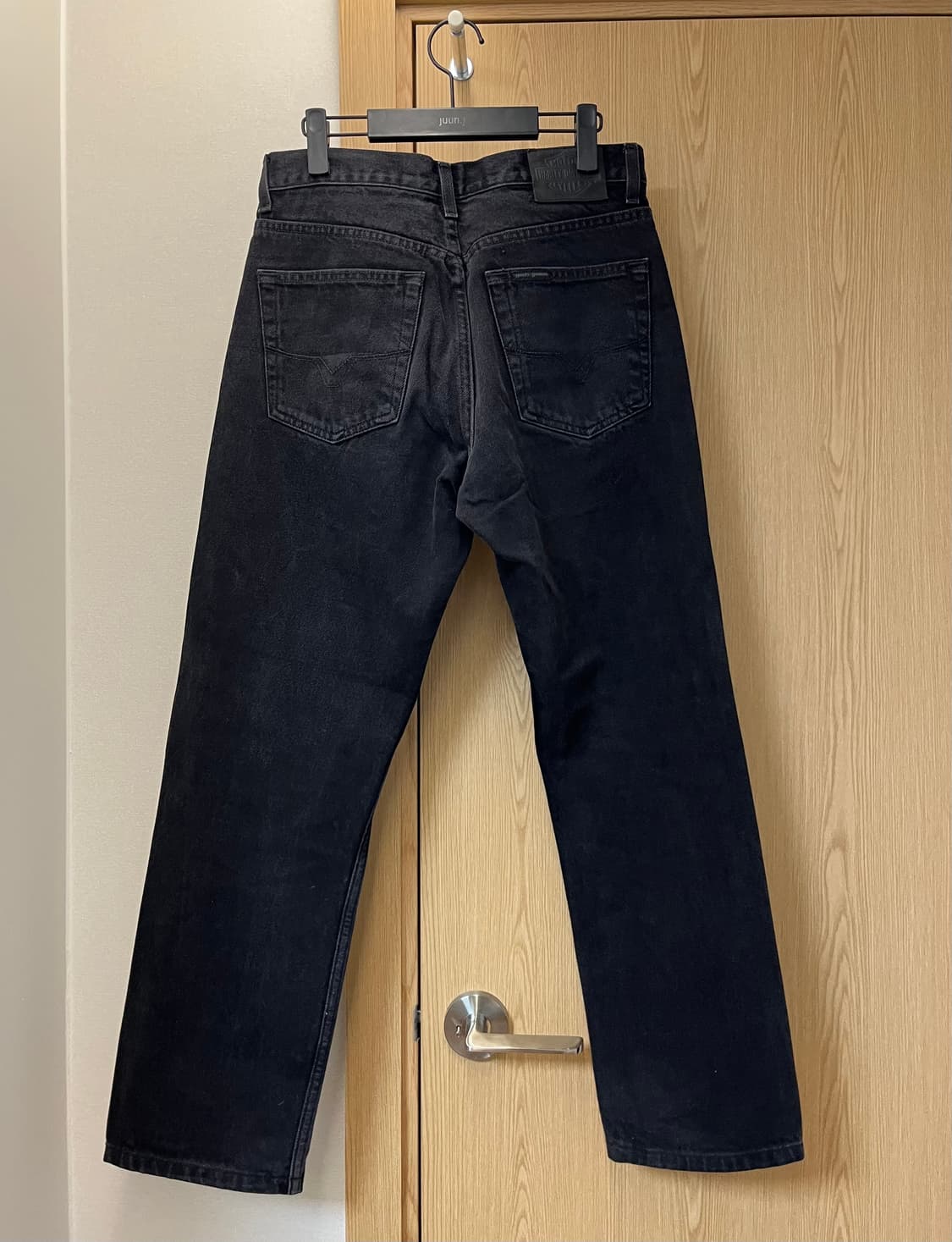 할리데이비슨 블랙 데님팬츠 상품이미지4