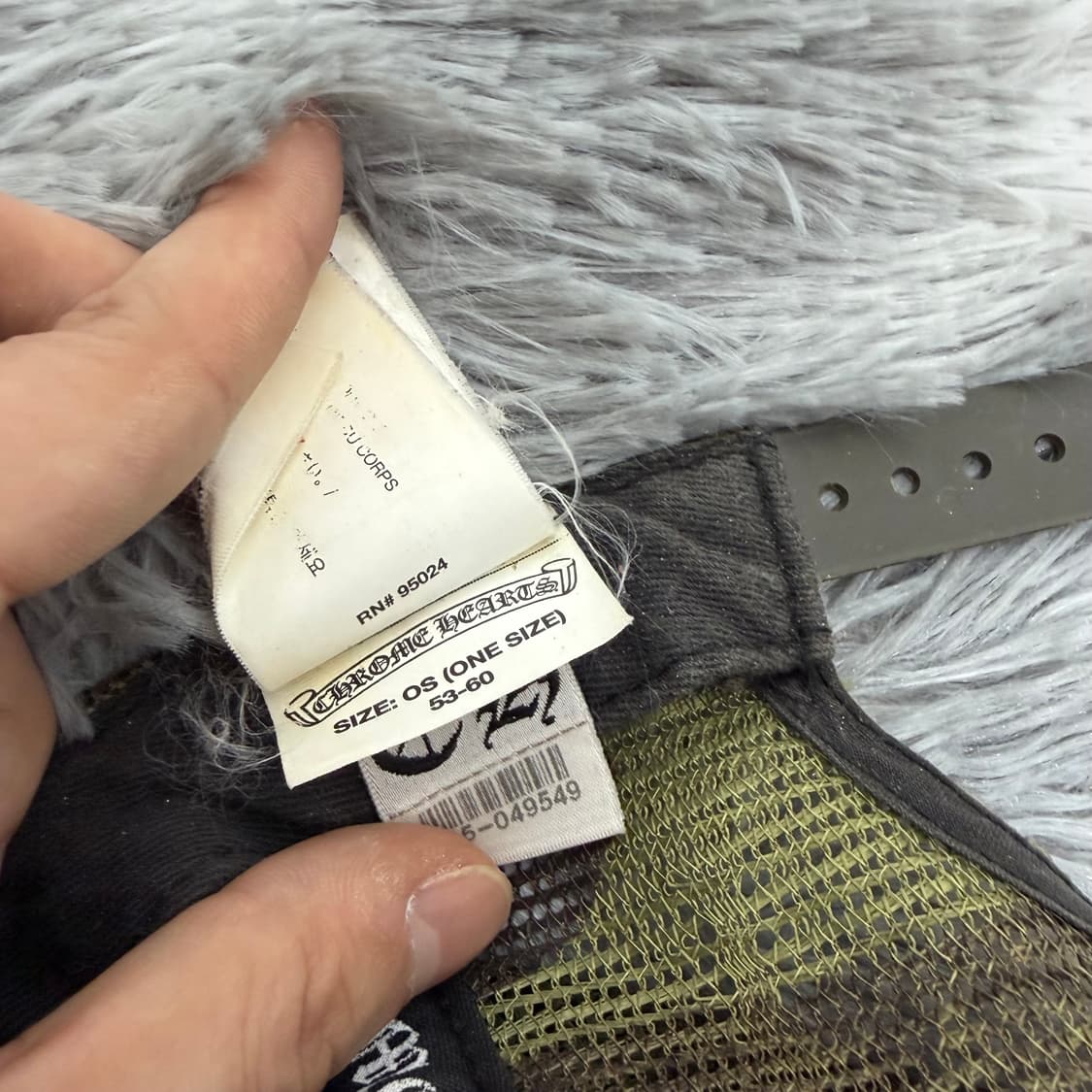 크롬하츠 카모 메쉬 캡 상품이미지10