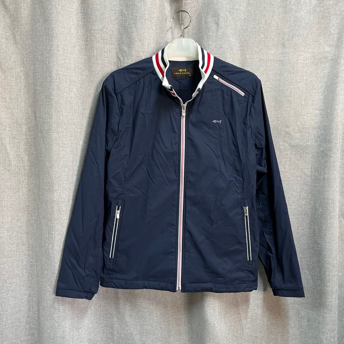 [105] 루이까스텔 골프 스포티 네이비 바람막이 자켓 상품이미지1