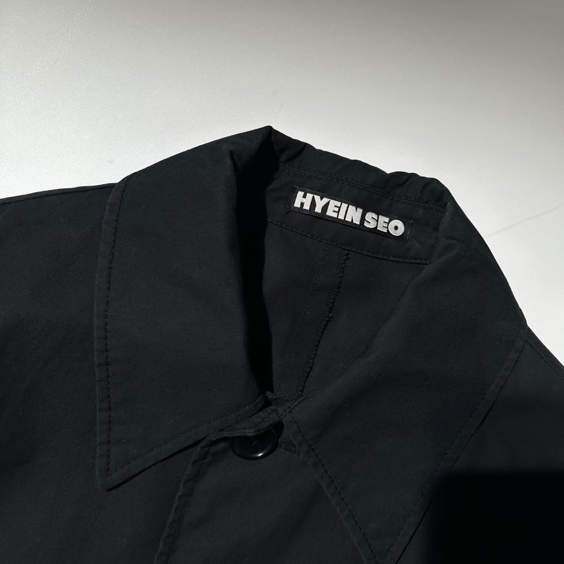 혜인서 패치워크 싱글 코트 상품이미지5