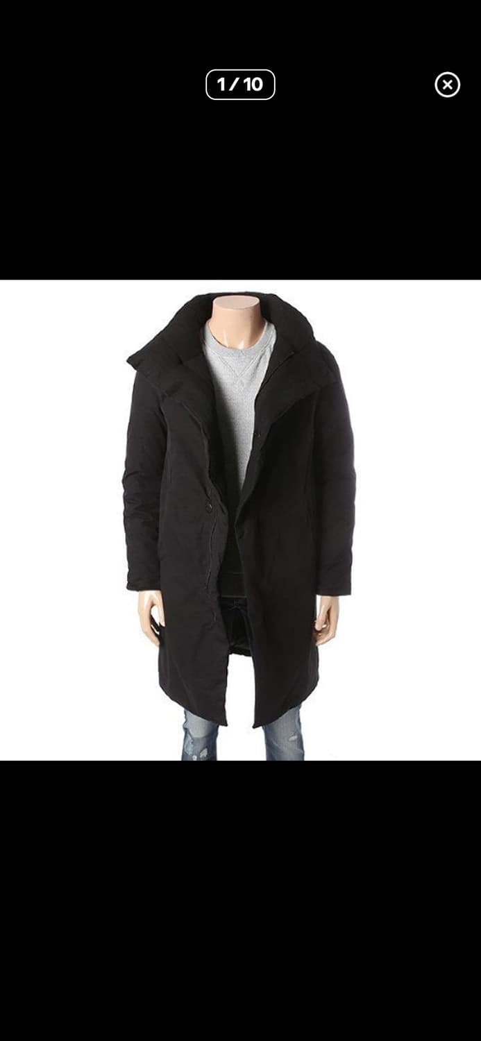 IMZ 하이넥 구스다운 패딩 코트 상품이미지1