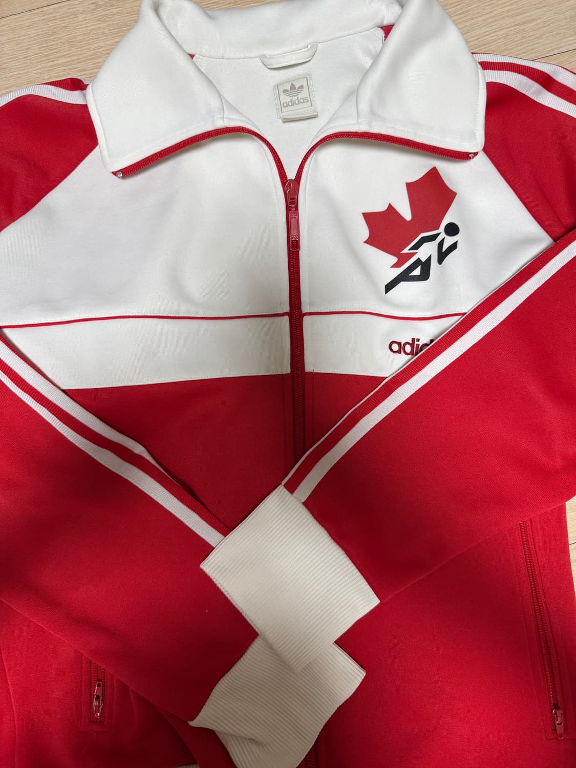 아디다스 신 캐나다 져지 L 판매 상품이미지1