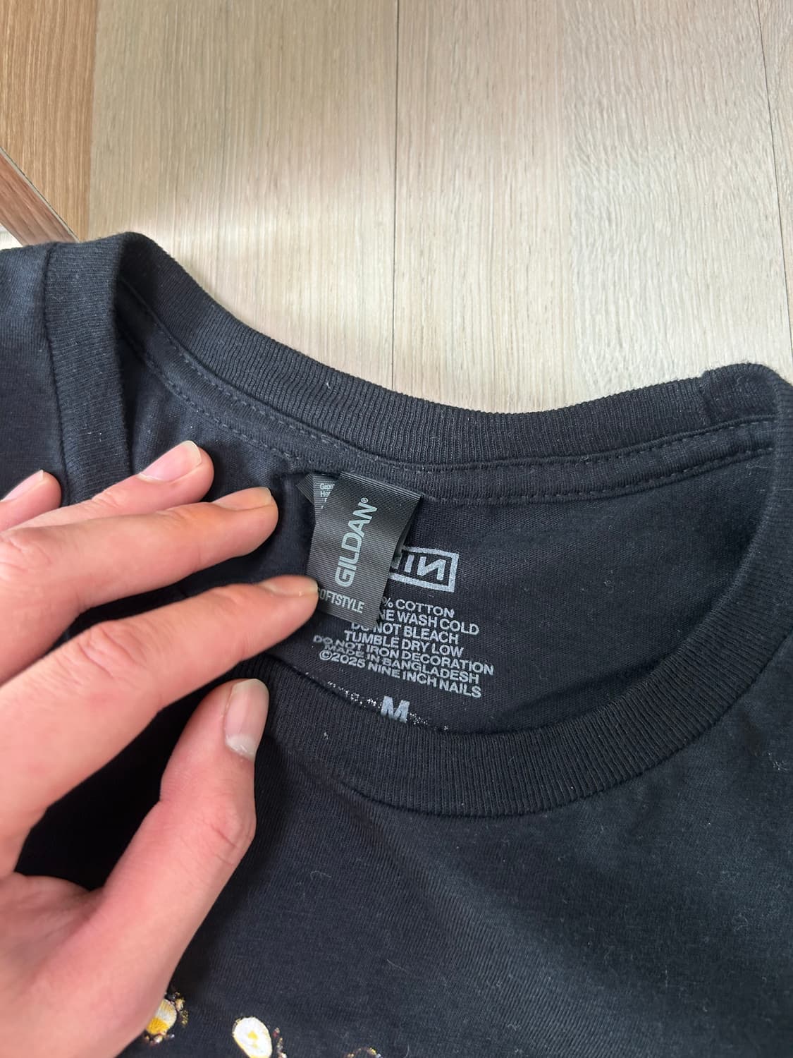 나인인치네일스 티셔츠 nin티셔츠 상품이미지2