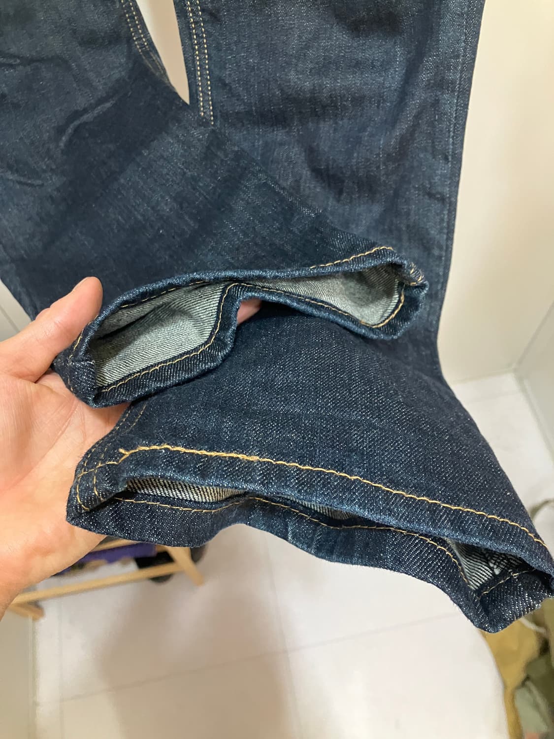 LEVIS 리바이스 541 인디고데님 팬트 W34 L30 상품이미지4
