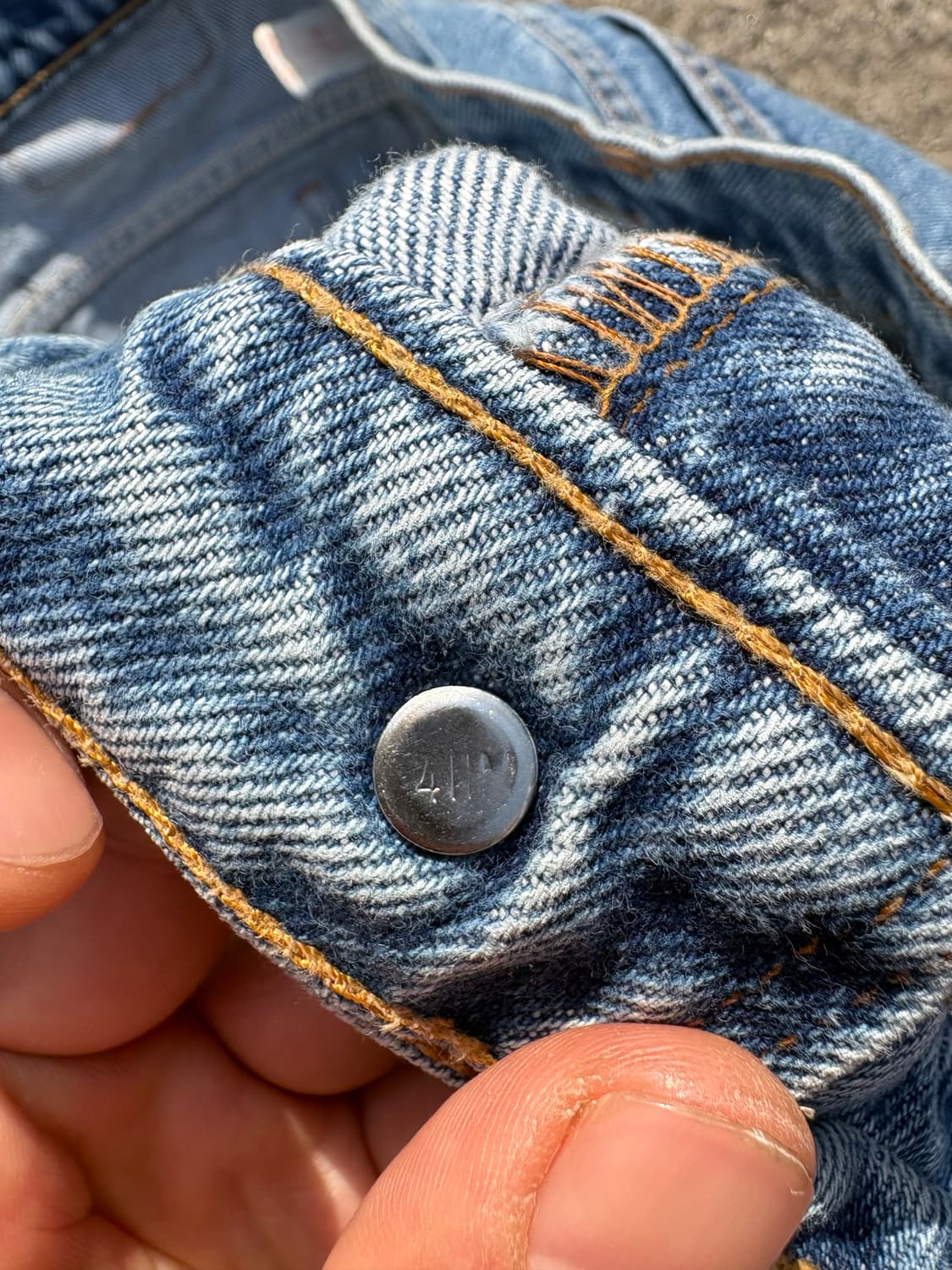 90s 리바이스 505 오렌지탭 상품이미지4