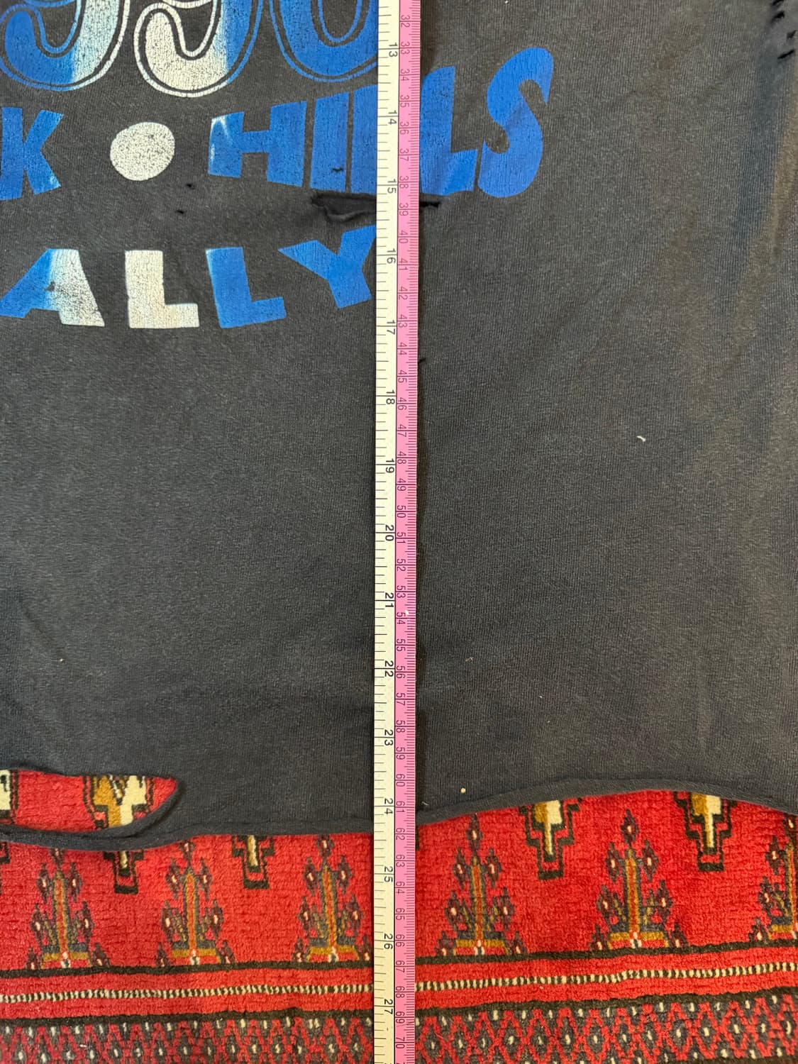 90s destroyed vintage t shirt 상품이미지4