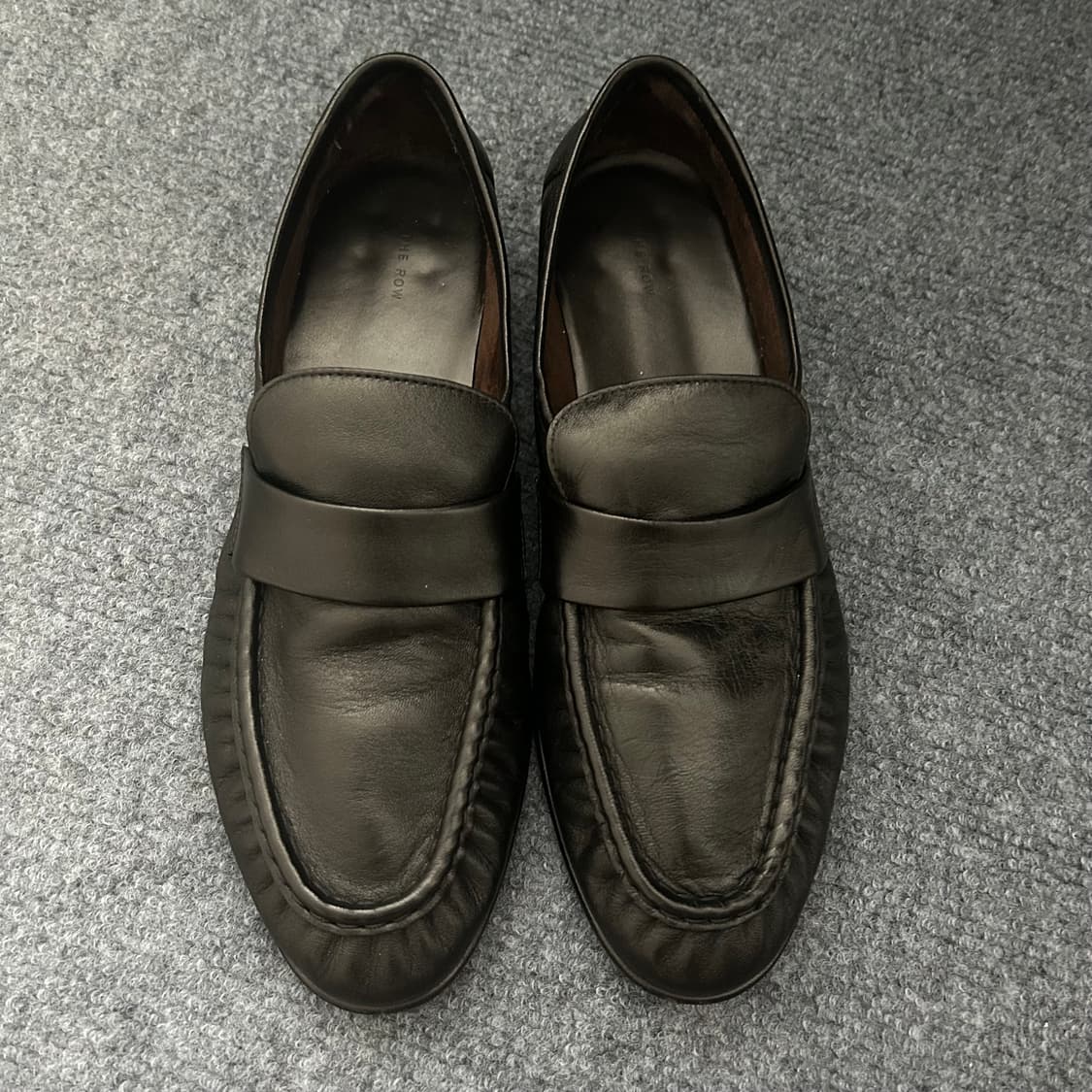 [40IT] The row soft loafer 상품이미지1