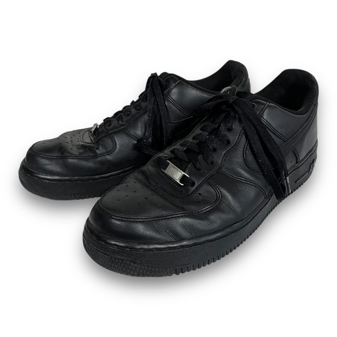 나이키 에어포스 1 트리플 블랙 슈즈 상품이미지2