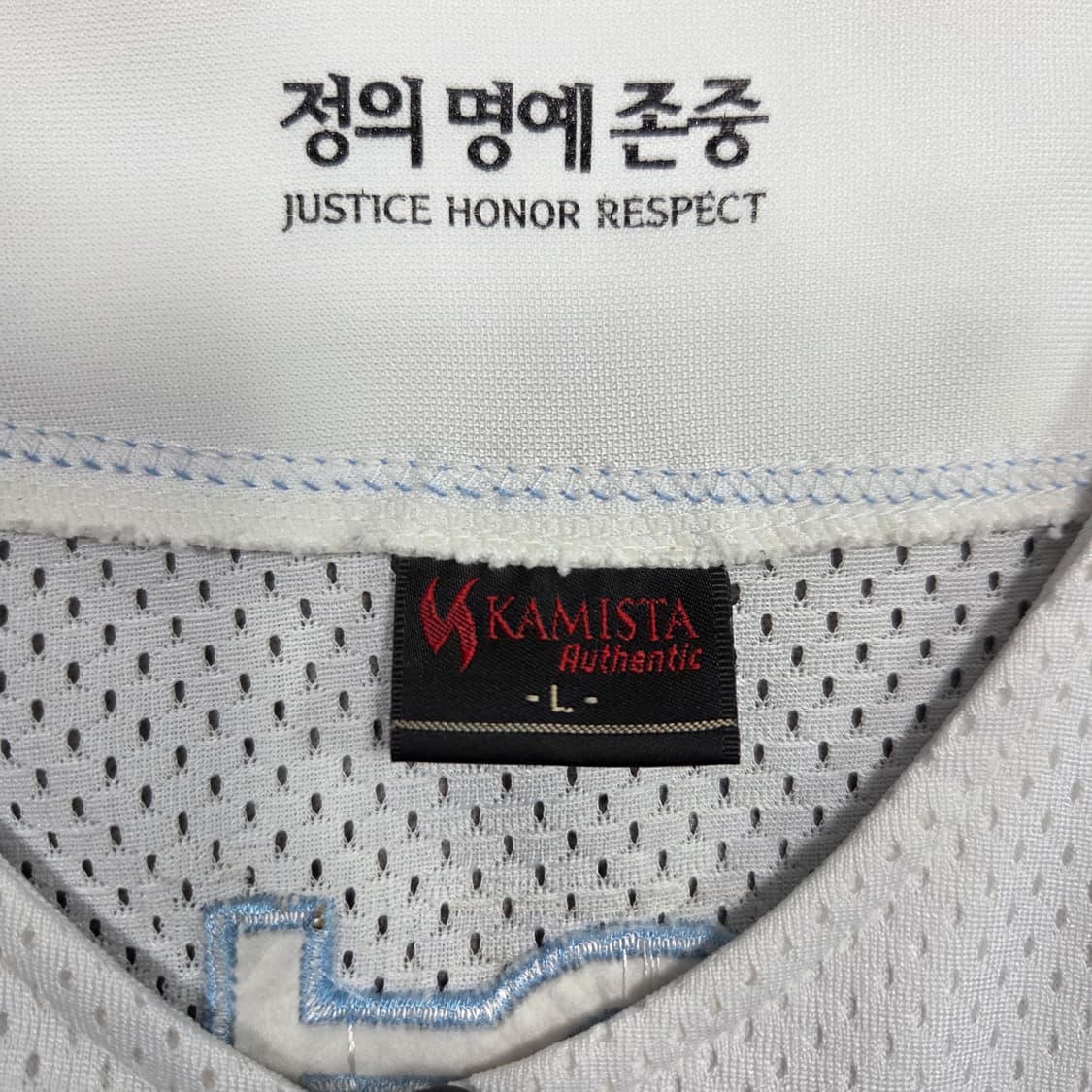 ✨ (바배) NC다이노스 김영규 풀패치 어센틱 야구 유니폼  상품이미지3