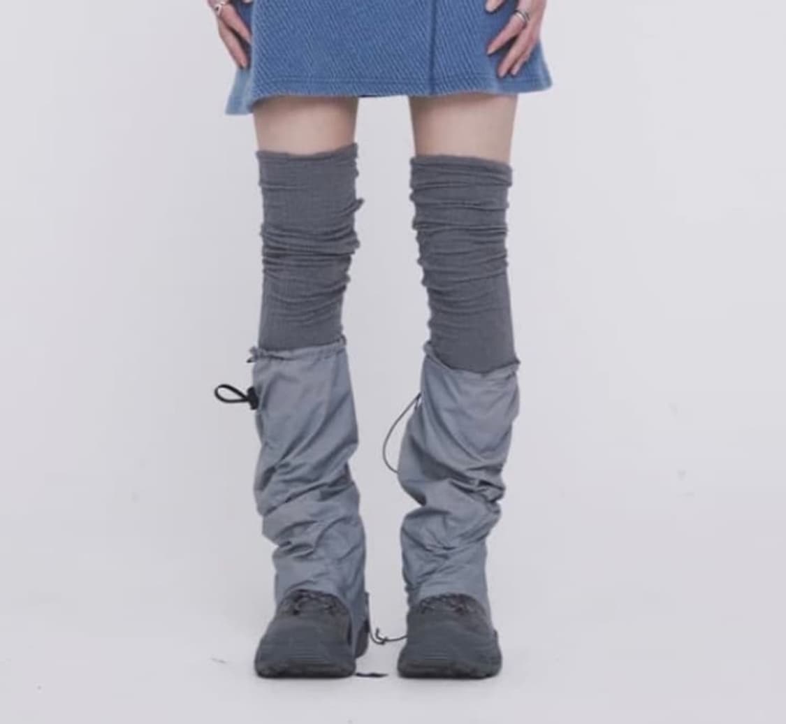 혜인서 레그워머 그레이 상품이미지1